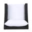Chaise d'appoint élégante de style minimaliste moderne-1645551623