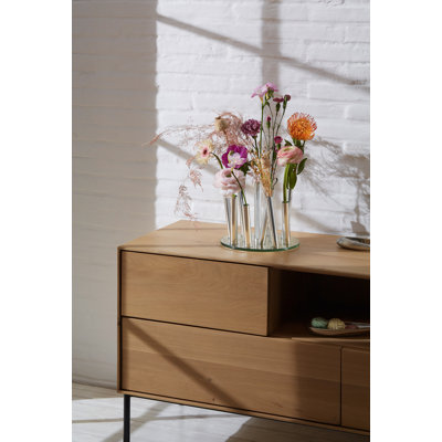 Ebright Metal Table Vase