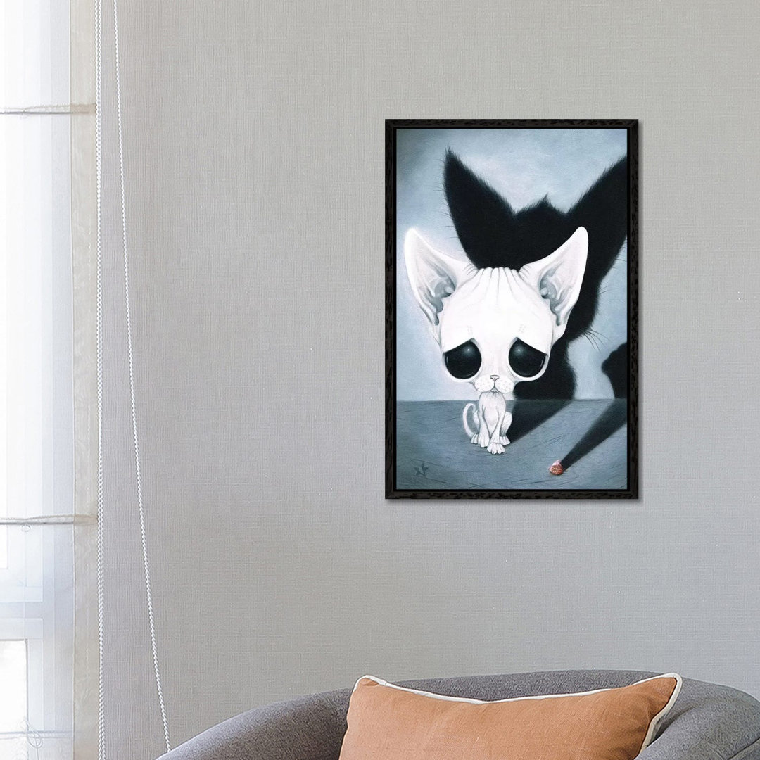 Chasing Shadows von Sugar Fueled - Gallery-Wrapped Canvas Giclée on Canvas