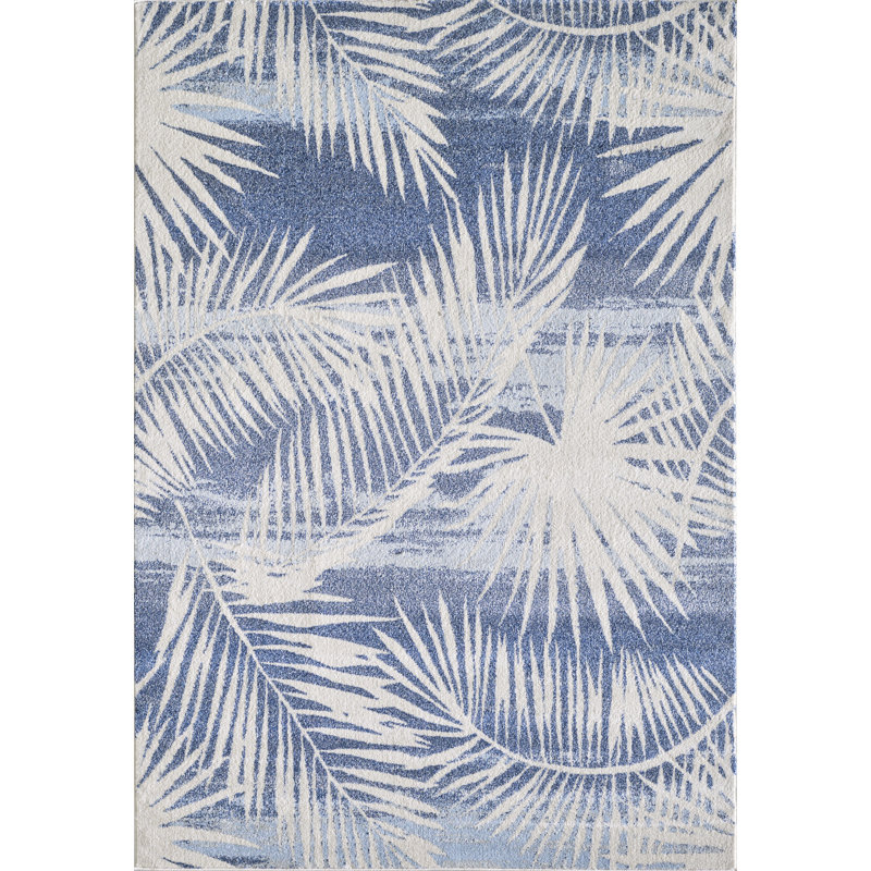 Alessa Floral Indoor Rug, Rectangle 5'3" x 7'7"
