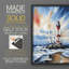 NAUTICAL Series Dxxx, reproduction encadrée - bois massif-418644792-418644786