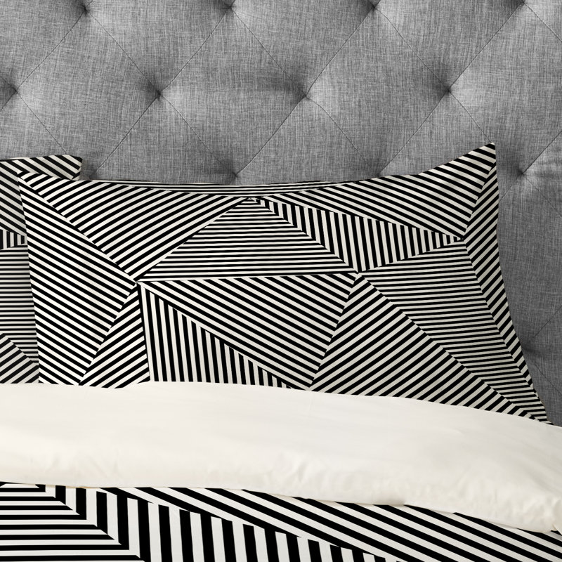 Three Of The Possessed Microfiber Geometric, King