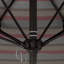 Parasol de marché commercial en aluminium 9 pi-509983309