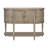 Accent Cabinet With Lower Shelf