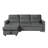 Phenex Seaside Style Reversible Sleeper Sectional Sofa-111669901