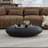 Fiberglass Free-Form Top Coffee Table-682522756