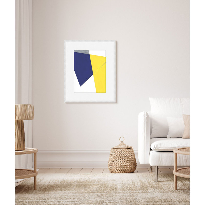 Mode Royale 3 Print, 22" H x 20" W x 2" D