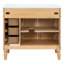 Meuble-lavabo de 36 po avec lavabo, 3 tiroirs, 2 portes à fermeture en douceur et tablettes réglables-32510539