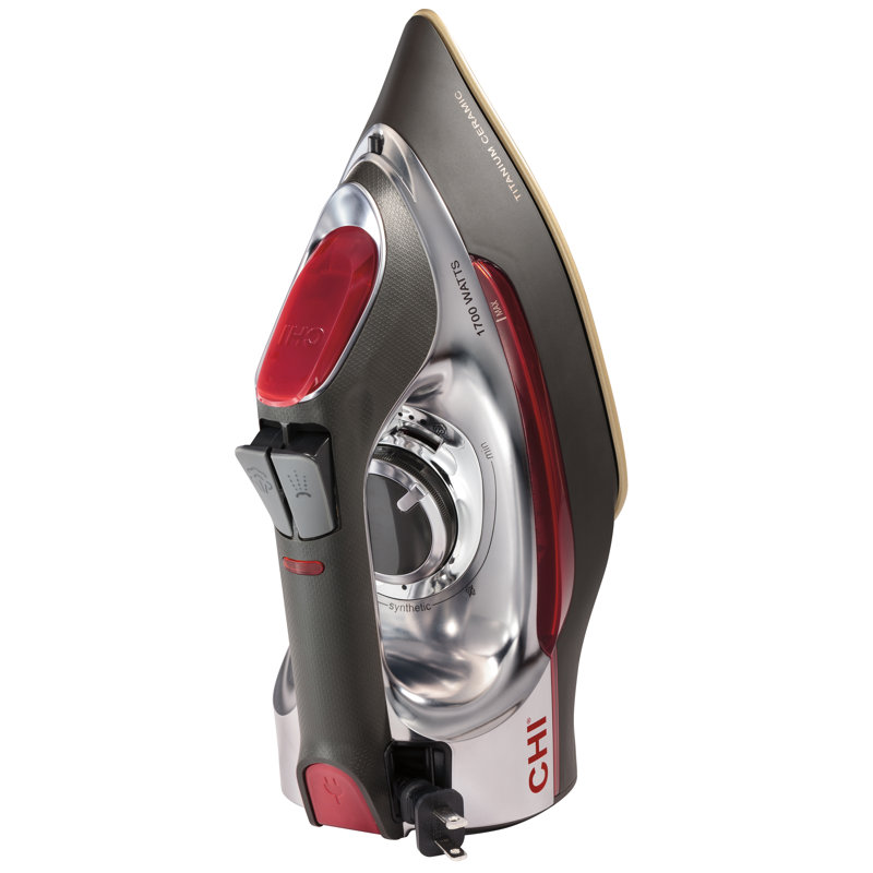 CHI 1700 Watt Non Stick Soleplate Iron
