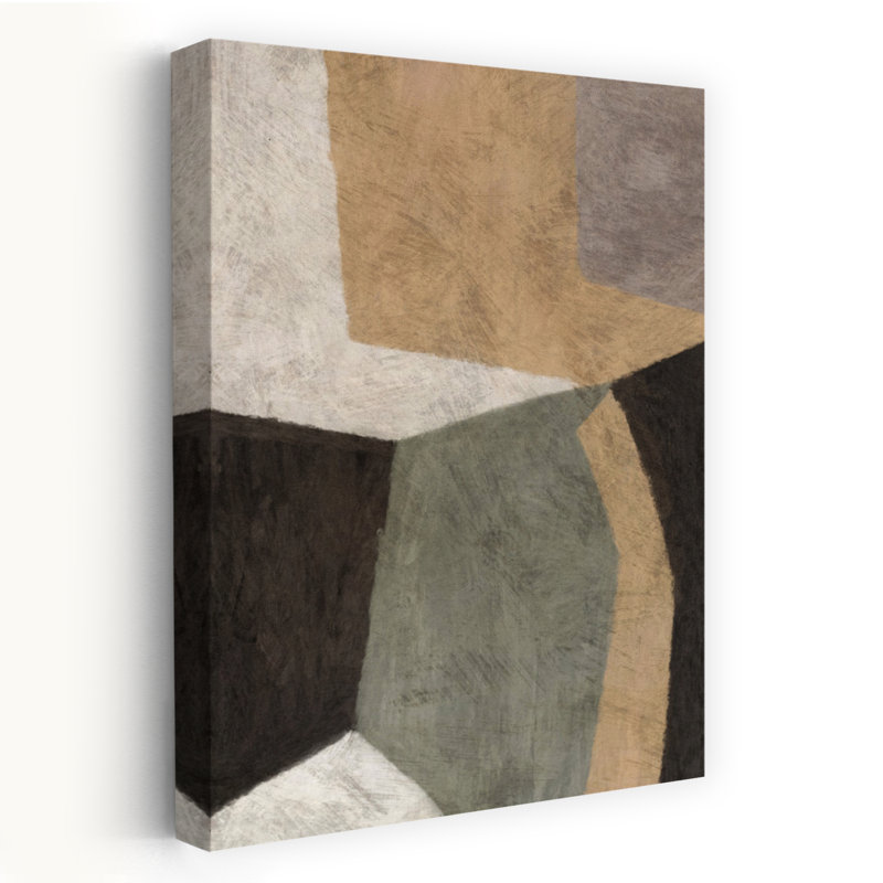 Art contemporain contemporain abstrait, H 24 po x l 16 po