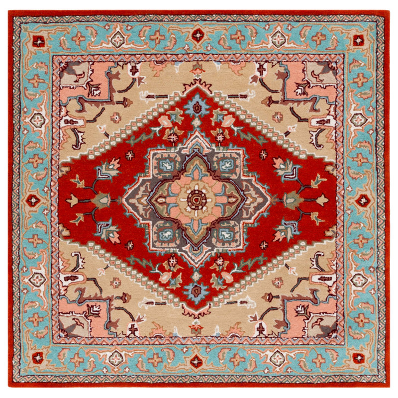Lolley Area Rug, Square 6'