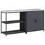 Vidaxl Kitchen Storage Set With Shelf 2 Pcs White 180 X 50 X 92 Cm-117185298