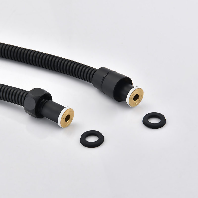 All-In-One Kit with Rough in-Valve, Matte Black