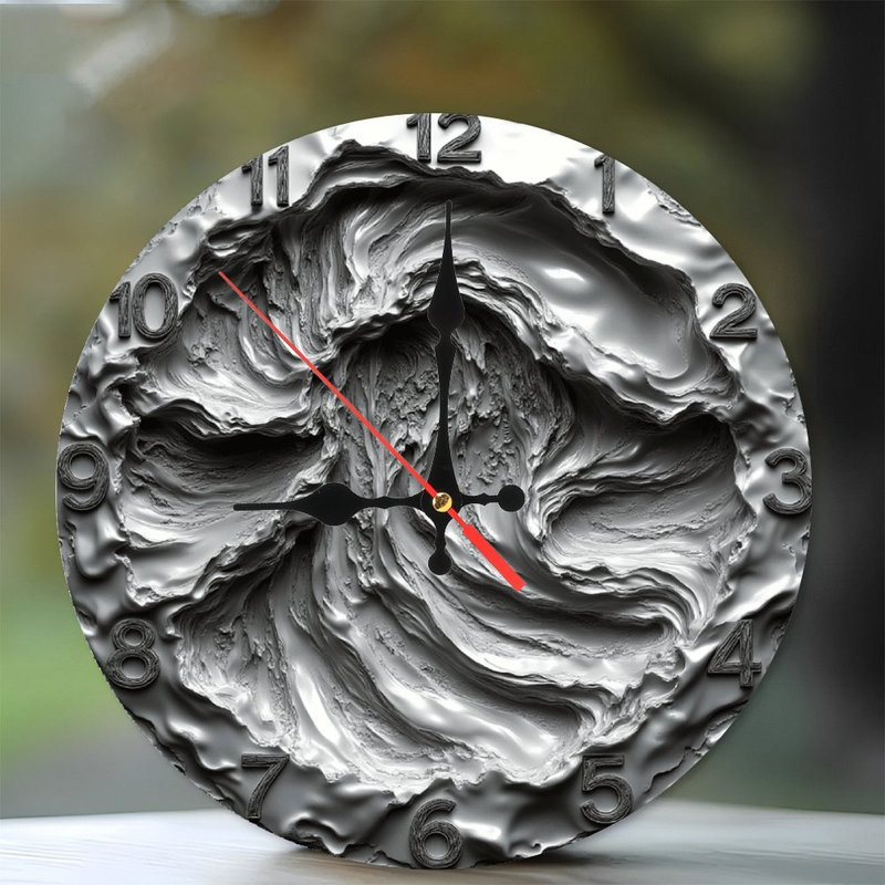 Horloge artistique artistique