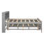 Lit plateforme avec tête de lit, USB, lit gigogne simple et 3 tiroirs-121066455-121066458