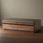 Table basse simple et luxueuse-110329297