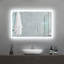 Miroir de salle de bain à DEL Captolia-31229707
