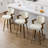 Upholstered Swivel Counter & Bar Stool with Armrest (Set of 3)-1935729118-1924497553