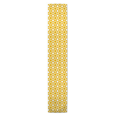 Nalston Dotted Diamond Table Runner