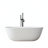 55.12'' x 27.56'' Soaking Solid Surface Bathtub