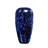 Handmade blown glass fashionable vase . This glass flower vessel features a modern artistic decorative style, perfect for home living rooms, office desk ornaments, bookshelf displays, and wedding decorations.-796945864