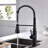 Touch Kitchen Faucet With Pull Down Sprayer-121210031