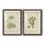 Papier, cadre noyer
