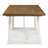Emmett Pine Solid Wood Trestle Dining Table-267756576