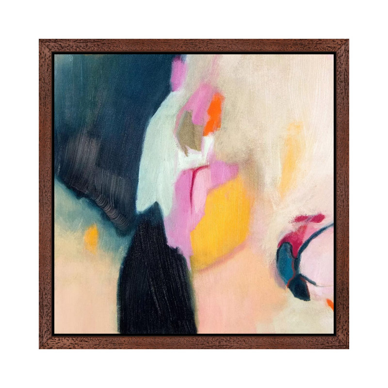 Franklin Riley - Print on Canvas, Brown Framed, 93.98 cm H x 93.98 cm W
