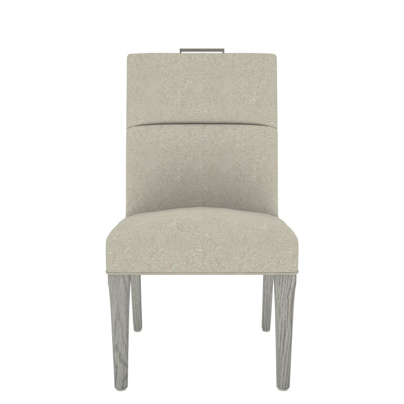 Brattle Road By Thom Filicia 20'' H Dining Chair, Dove Gray, Ian Smoke
