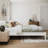 Anitia Mid Century Modern Low Profile Platform Bed Frame-1267431643-1267431585