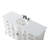 Lunette Single Bathroom Vanity with Top-1299496362-1299496365