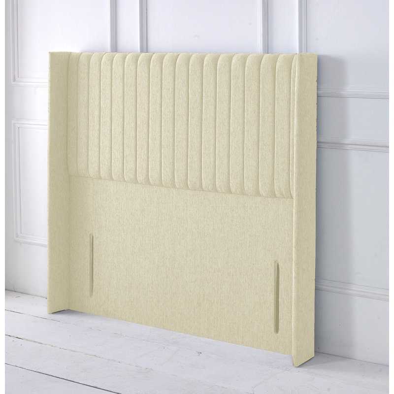 Upholstered Headboard, Cream, Single (3')