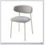Ensemble de 2 chaises d'appoint à finition grise Ingram, des sièges durables et élégants pour les maisons et les bureaux modernes, parfaits pour manger et se détendre.