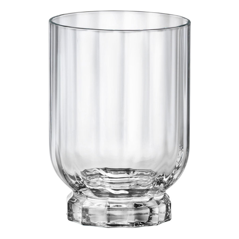 Florian Double Whisky Glasses, 300 oz.