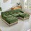 Canapé Chesterfield en U-1611275056-1611275052