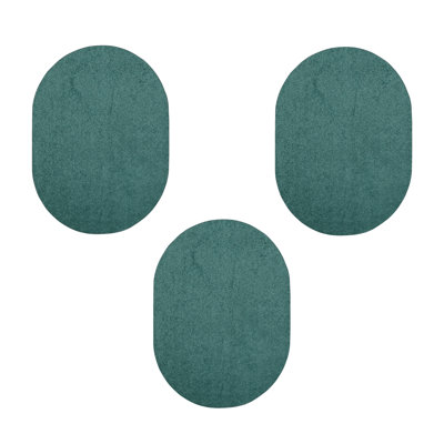 Ensemble de tapis intérieur / extérieur en polyester touffeté à la machine Loman
