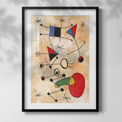 Miro Memoirs III, reproduction encadrée