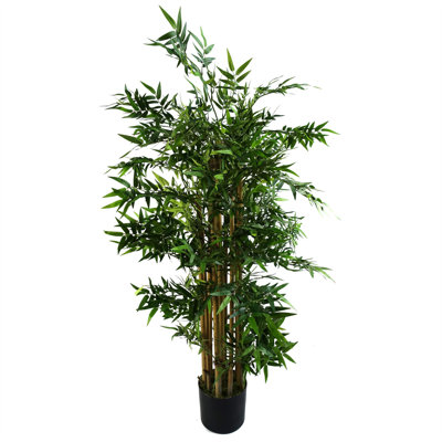 Faux Plant in Pot Liner