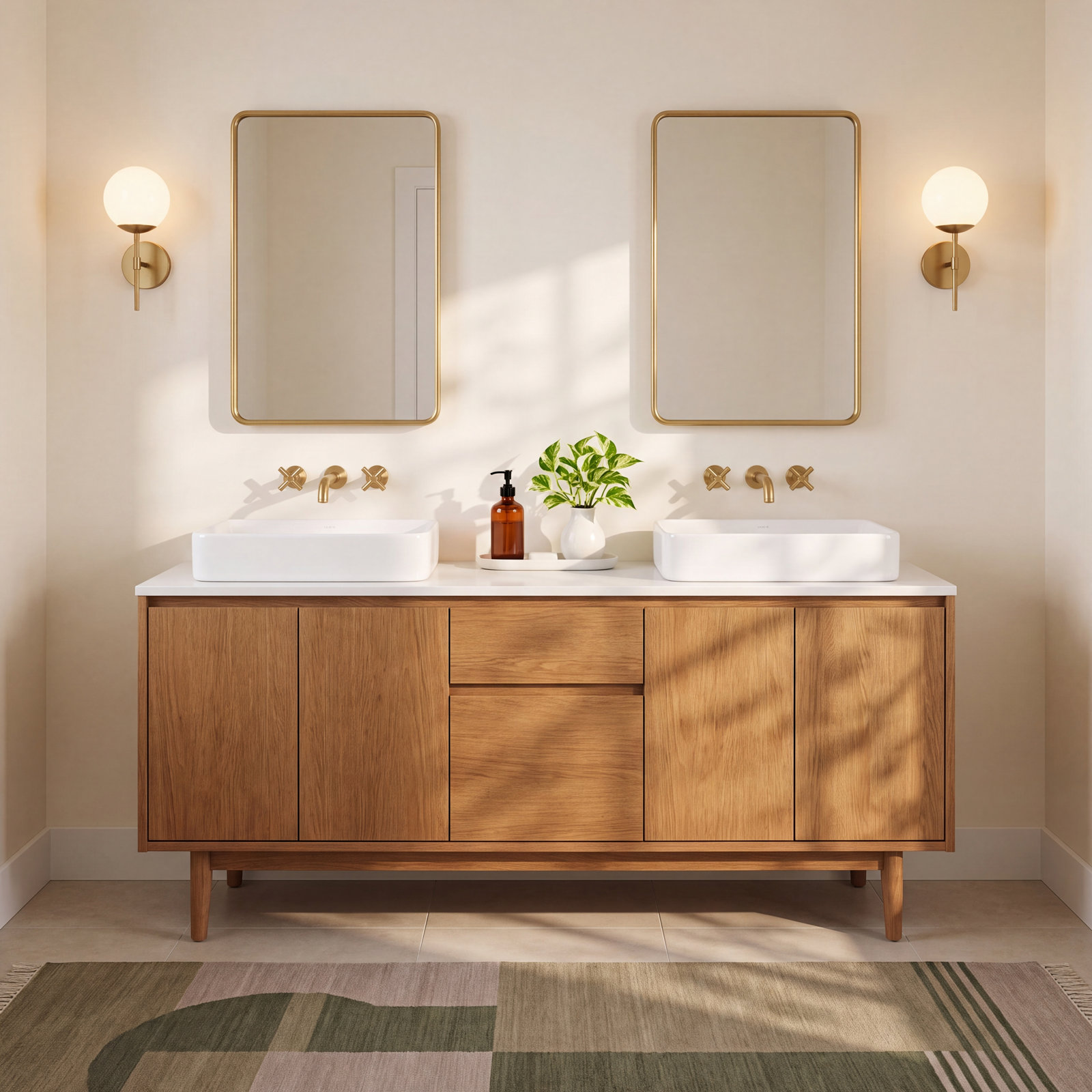 Vox Rectangular Vessel Bathroom Sink
