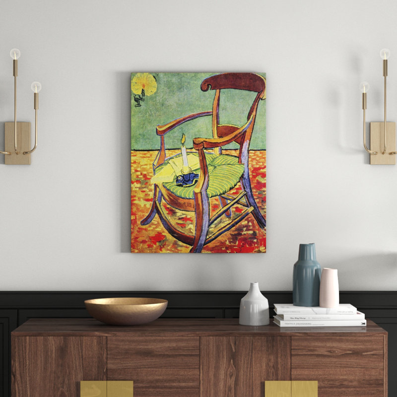 Vincent Van Gogh - Wrapped Canvas Painting, 80cm H x 60cm W x 1.8cm D