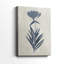 Fleurs pressées bleu marine I - Cavas enveloppés de galerie-108843492