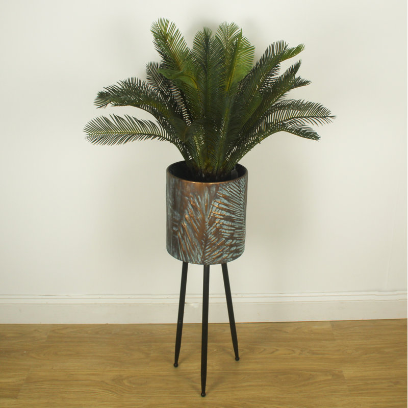 Ingigerth Handmade Metal Cachepot