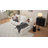 Upholstered Sectional Sofa Loveseat, Cloud Sofa Modular Sectional Sofa Filled With Soft Down for Living Room Bedroom-1508611985