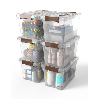 Rebrilliant Plastic Storage Tub & Tote