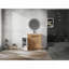 Meuble-lavabo autoportant de 42 po avec lavabo en céramique et armoires de rangement, porte à fermeture douce, armoire combinée-129865703-129865704-129865708