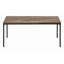 Ensemble de trois tables basses à structure en métal, table basse moderne avec table de bout-450623424