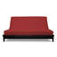 Housse de futon - texture chenille Samantha-24176441-24176436