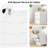 Commode double 6 tiroirs Anjeanette-37587135