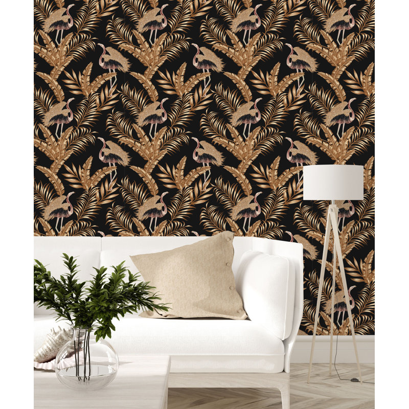 Panneau de papier peint Erikson, L 18,75 po x L 25 po, Papier
